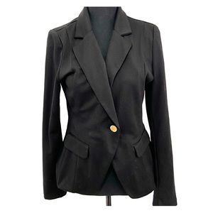 Lightweight Black Blazer, Large